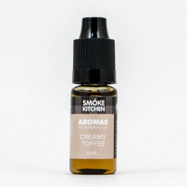 SmokeKitchen Creamy toffee ( Сливочная ириска) 10мл