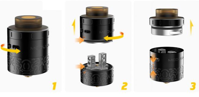 Geekvape Medusa RDTA Geekvape Medusa RDTA