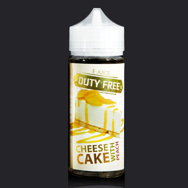 Duty Free Peach Cheesecake 3mg 120ml