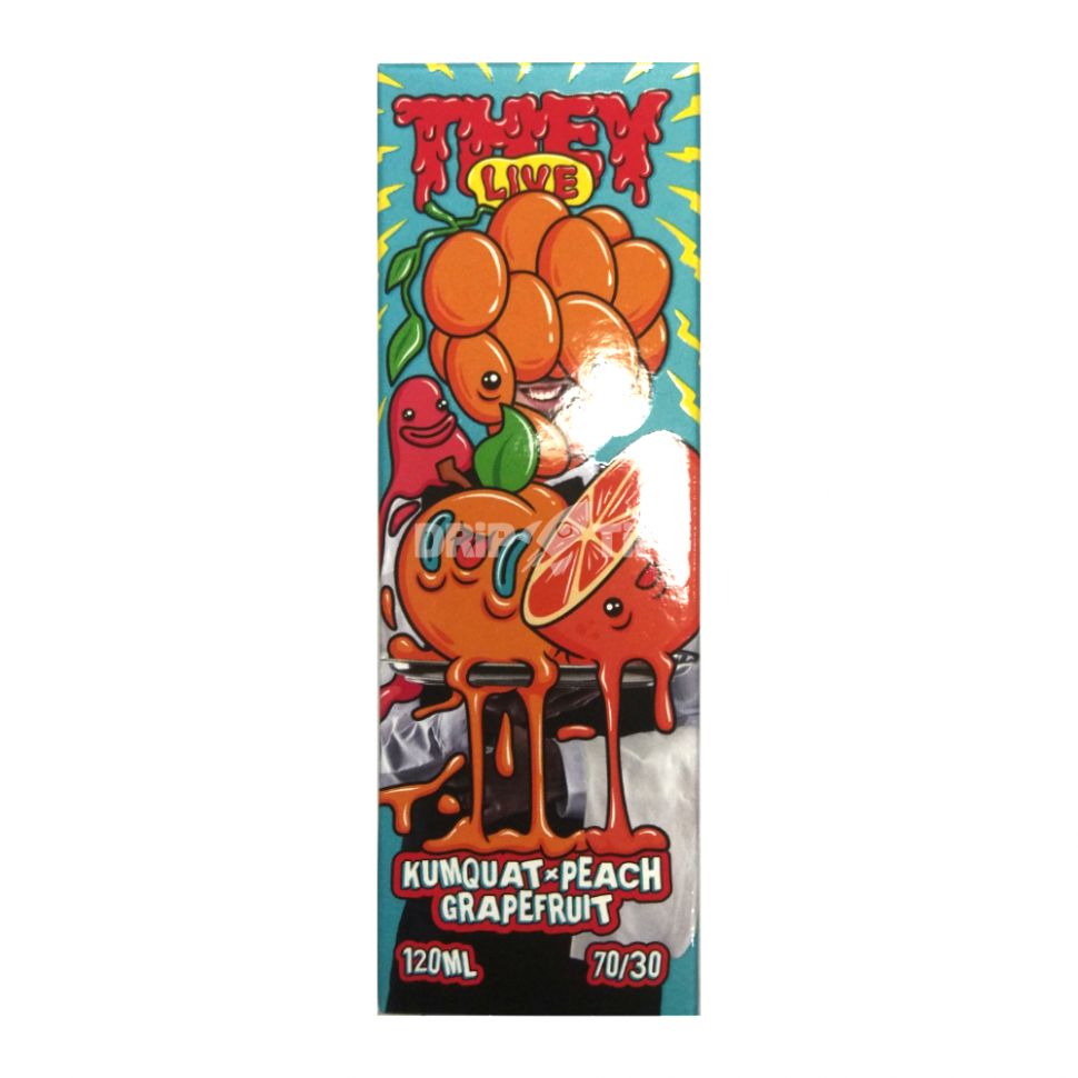 They Live - Kumquat Peach Grapefruit