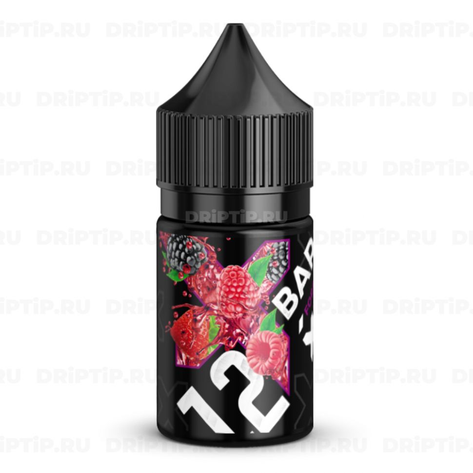Жидкость X-Bar Tea Salt - Forest Berry