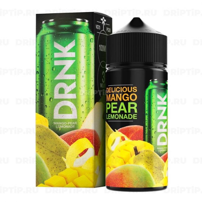 DRNK - Delicious Mango Pear Lemonade DRNK - Delicious Mango Pear Lemonade