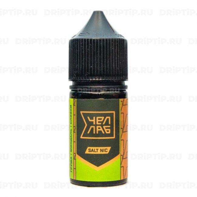 ЧелЛаб Salt - Груша Миндаль Сливки