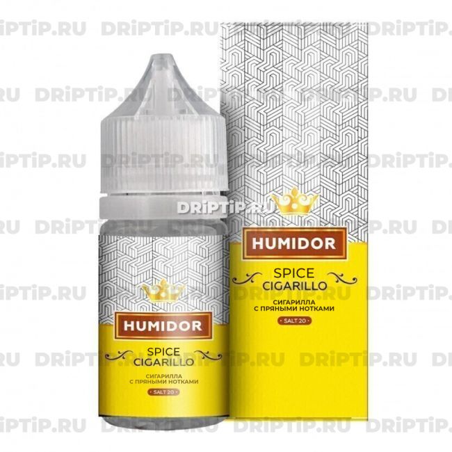 Жидкость Humidor Salt - Spice Cigarillo Жидкость Humidor Salt - Spice Cigarillo