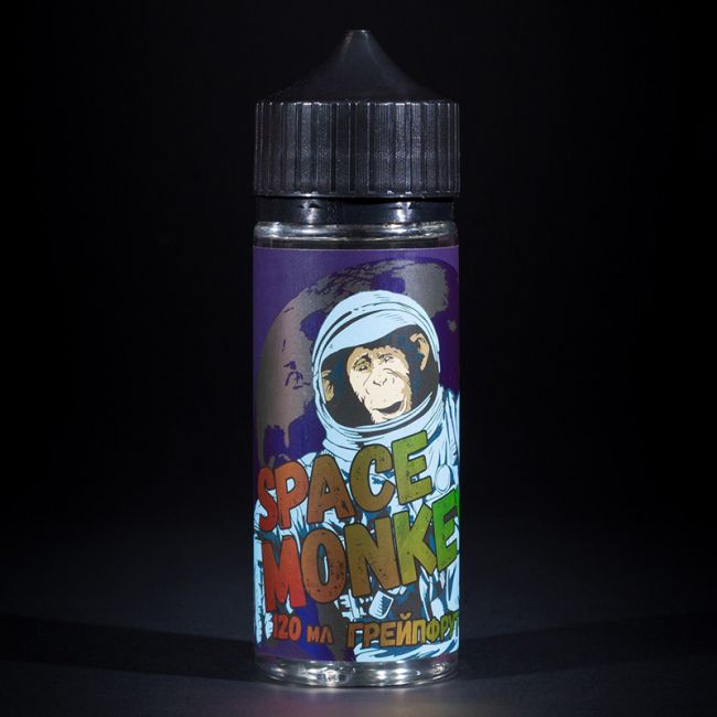 SPACE MONKEY Грейпфрут-ананас 3 mg, 120 ml SPACE MONKEY Грейпфрут-ананас 3 mg, 120 ml