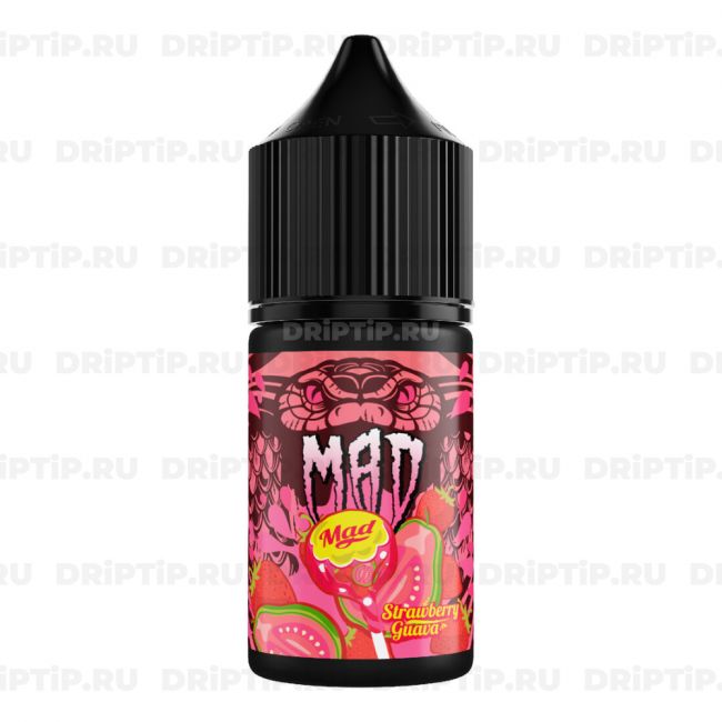 Mad Лимонад Salt - Strawberry Guava Mad Лимонад Salt - Strawberry Guava