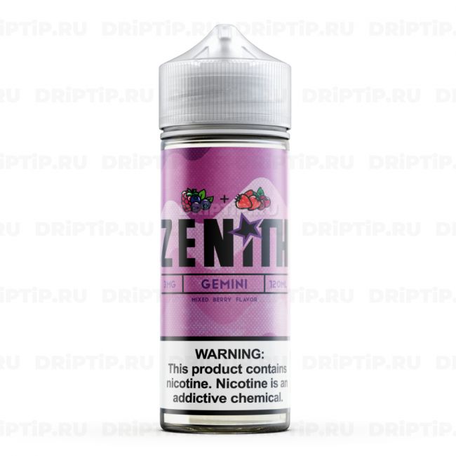 Жидкость Zenith - Gemini 120ml 