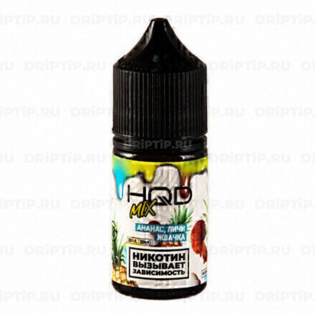 HQD Mix It Salt - Ананас Личи Жвачка HQD Mix It Salt - Ананас Личи Жвачка