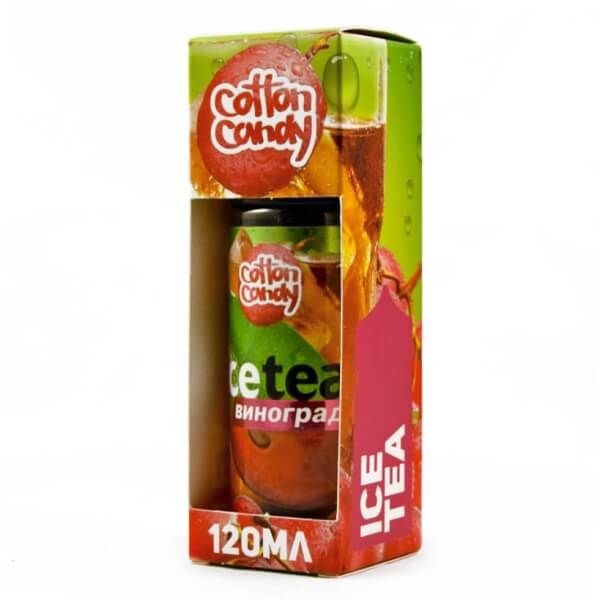 ICE-TEA Виноград 120ml (+никобустер) ICE-TEA Виноград 120ml (+никобустер)