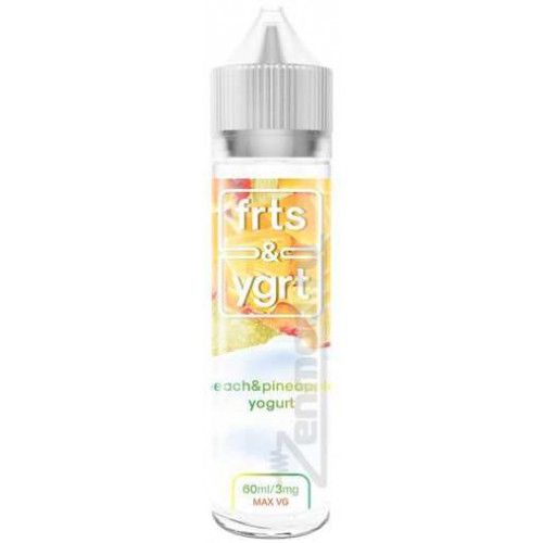 FRTS & YGRT - Peach & Pineapple Yogurt clone 60 мл