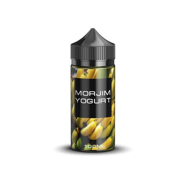 MORJIM YOGURT с бананом 3mg 100ml
