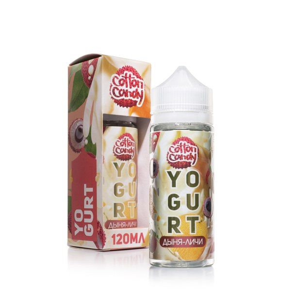 YOGURT Дыня-Личи 120ml (+никобустер)