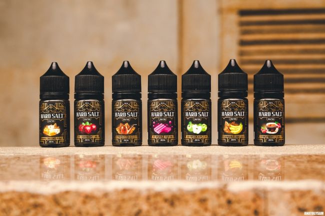 Hard Salt - French Tobacco 20мг 30мл Hard Salt - French Tobacco 20мг 30мл