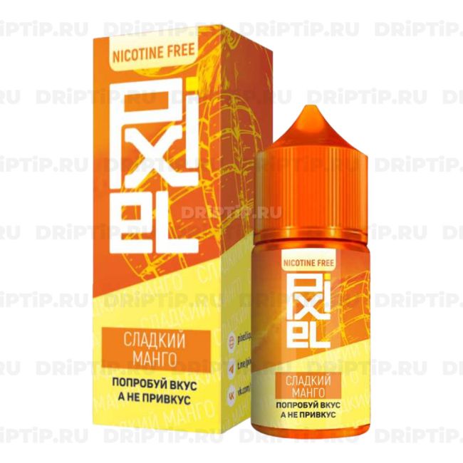 Жидкость Pixel Zero - Сладкий Манго / Срок годности до 01.08.25 