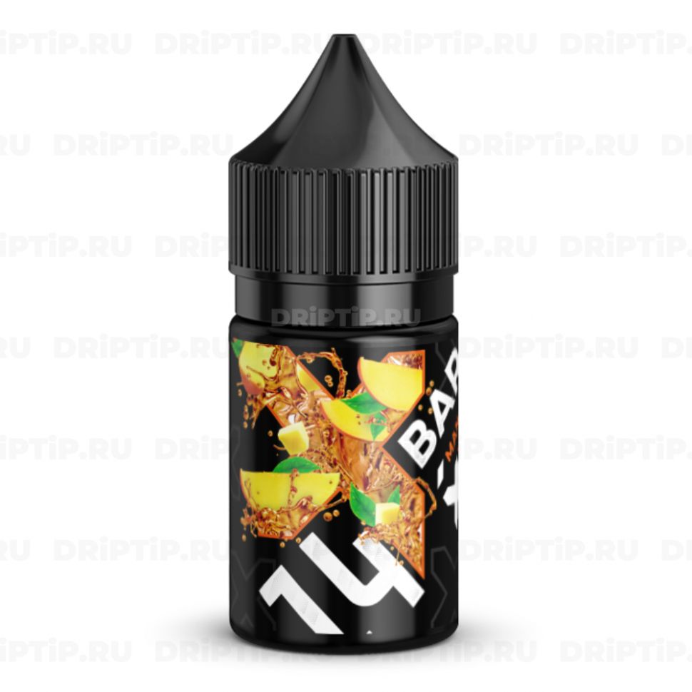 Жидкость X-Bar Tea Salt - Mango