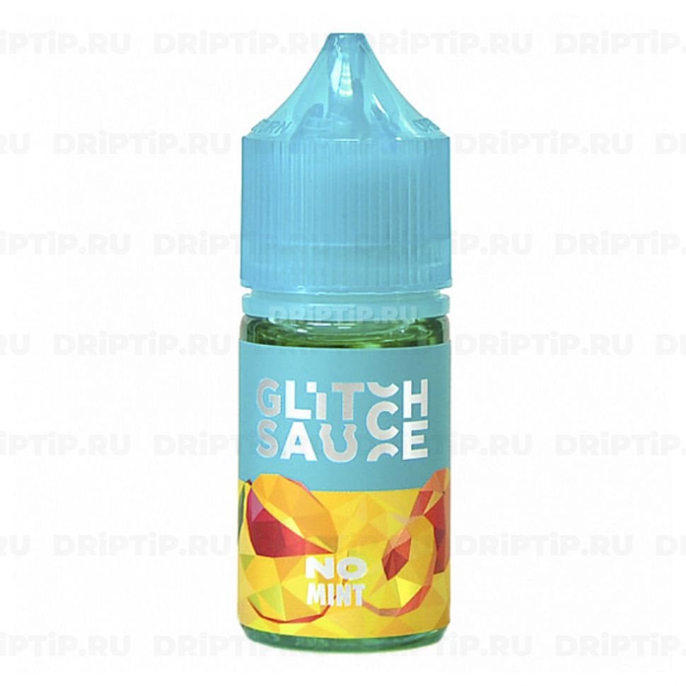 Жидкость Glitch Sauce No Mint Salt - Amber