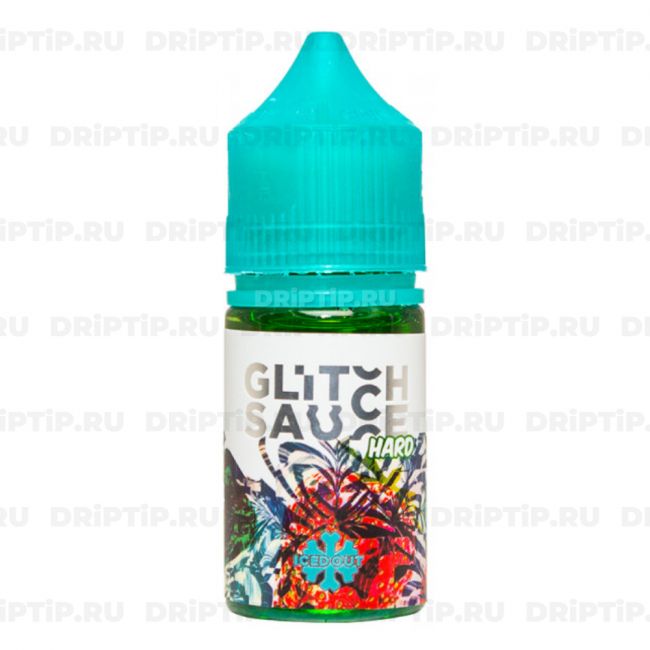 Жидкость Glitch Sauce Iced Out Hard - Ratatouille 