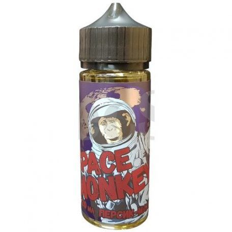 SPACE MONKEY Персик-малина 3 mg, 120 ml SPACE MONKEY Персик-малина 3 mg, 120 ml