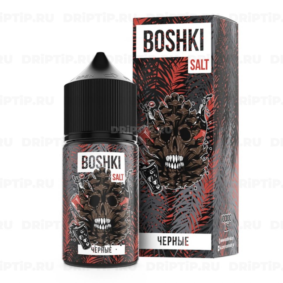Жидкость Boshki Salt - Черные