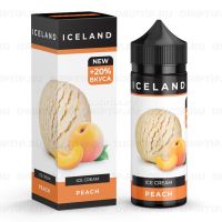 Iceland Ice Cream - Peach