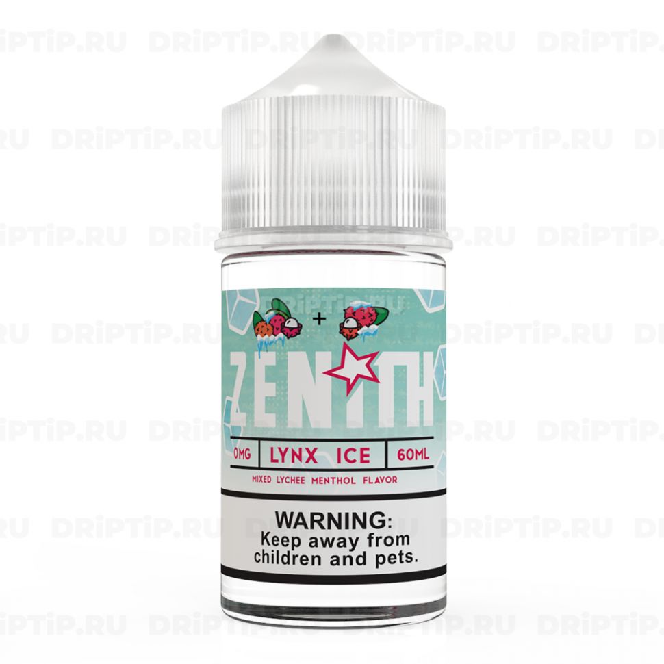 Жидкость Zenith - Lynx on ice 60ml