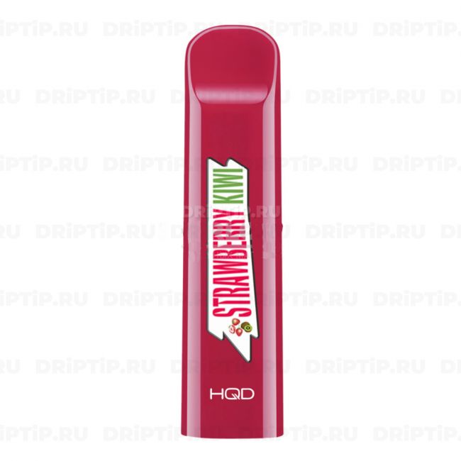 Одноразовая электронная сигарета HQD Cuvie - Клубника киви