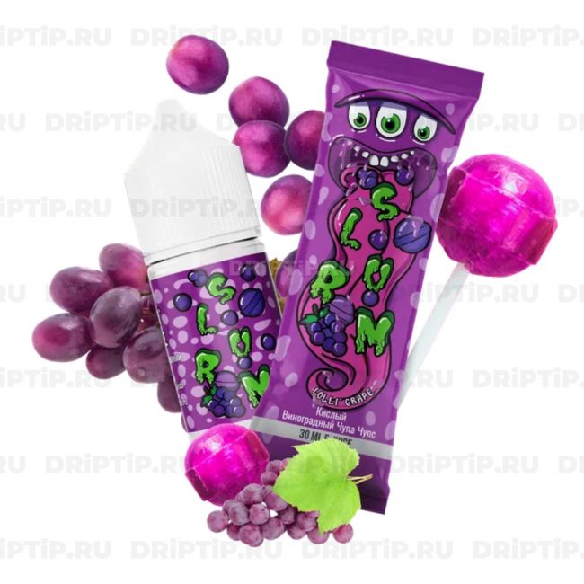 Slurm Salt - Lolly Grape