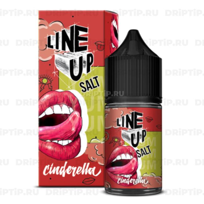 Жидкость Line Up Salt - Cinderella 