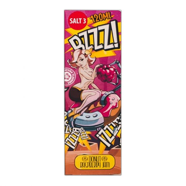 BZZZ! - Donut Raspberry Jam