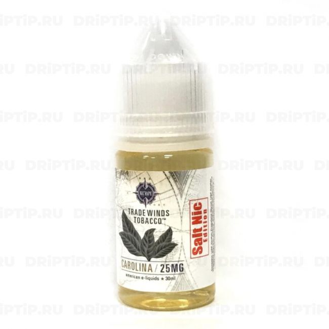 Жидкость Tradewinds Tobacco Salt - Carolina Жидкость Tradewinds Tobacco Salt - Carolina