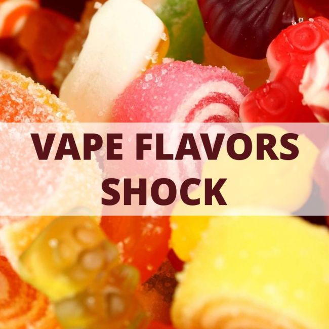 Vape Flavors Shock Карамель