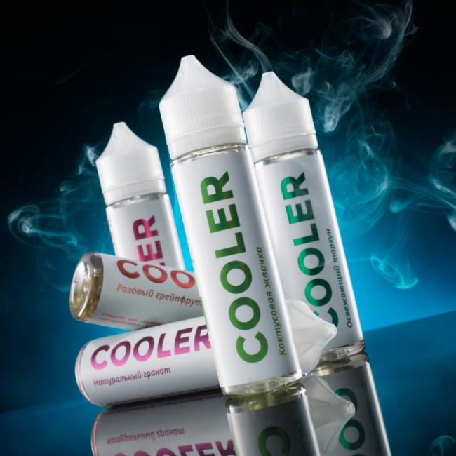 Жидкость Cooler Salt - Освежающий тархун 60мл 
