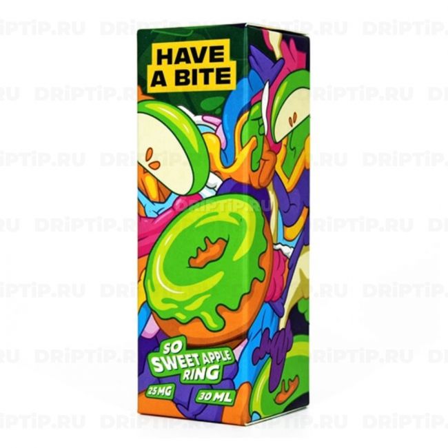 So Sweet Apple Ring - Have A Bite Salt So Sweet Apple Ring - Have A Bite Salt