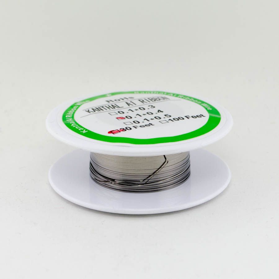 Проволока Kanthal A1 (плоский) 10м