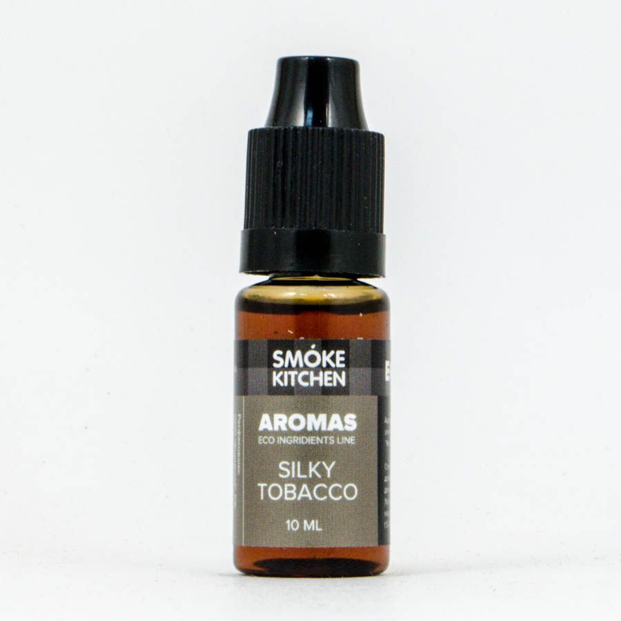 SmokeKitchen Silky Tobacco (Нежный табак) 10мл
