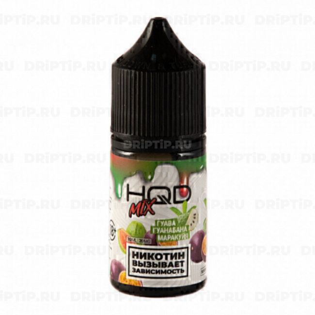 HQD Mix It Salt - Гуава Гуанабана Маракуйя HQD Mix It Salt - Гуава Гуанабана Маракуйя