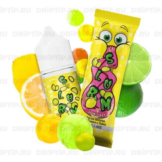 Slurm Salt - Sour Fizzy