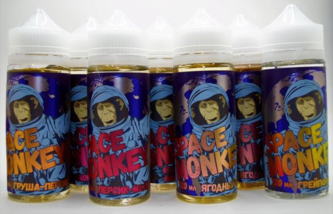 SPACE MONKEY Ягодный чизкейк 3 mg, 120 ml