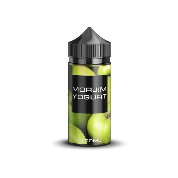 MORJIM YOGURT с яблоком 3mg 100ml