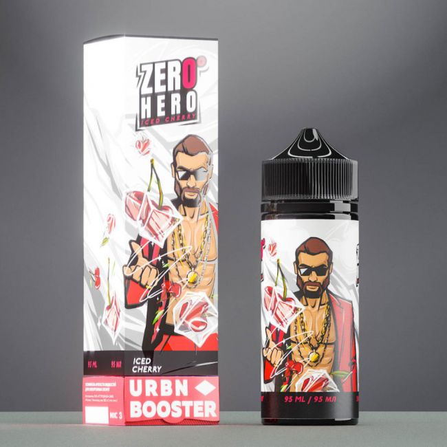 Zero Hero - Iced Cherry + никобустер Zero Hero - Iced Cherry + никобустер