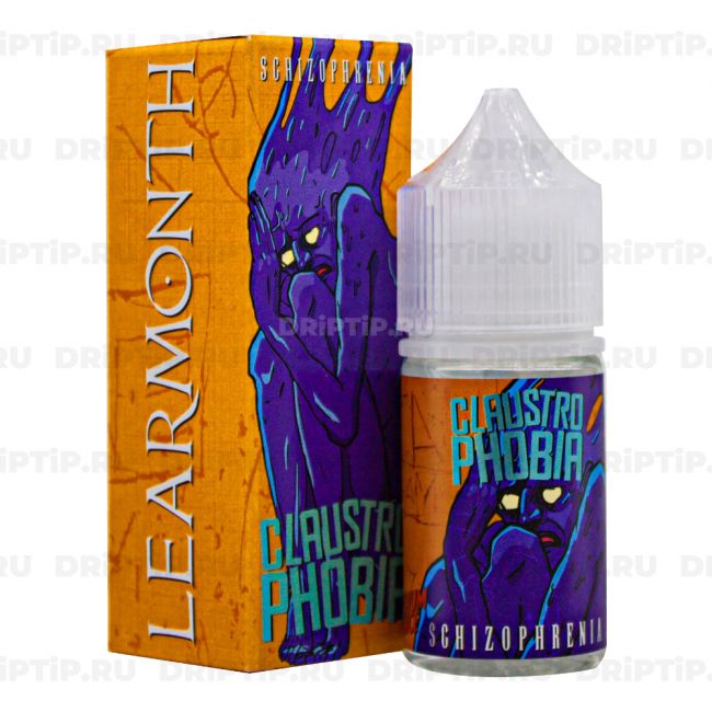 Жидкость Schizophrenia Salt - Claustrophobia 