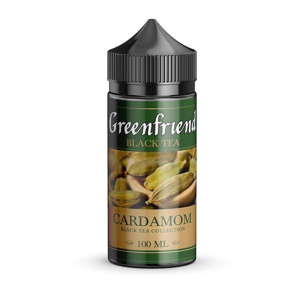 GREENFRIEND Cardamom 3mg 100ml GREENFRIEND Cardamom 3mg 100ml