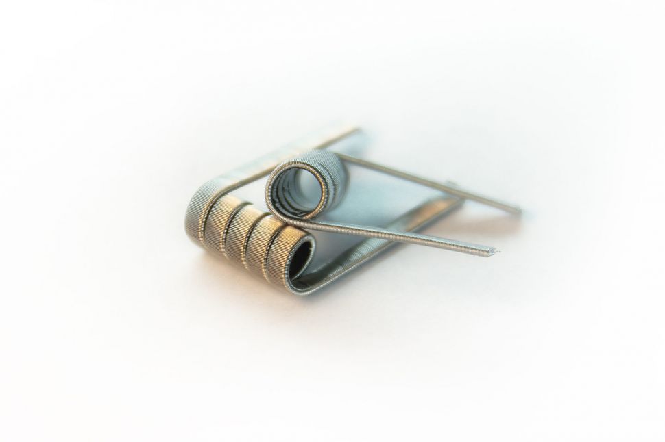 Framed Staple Coil