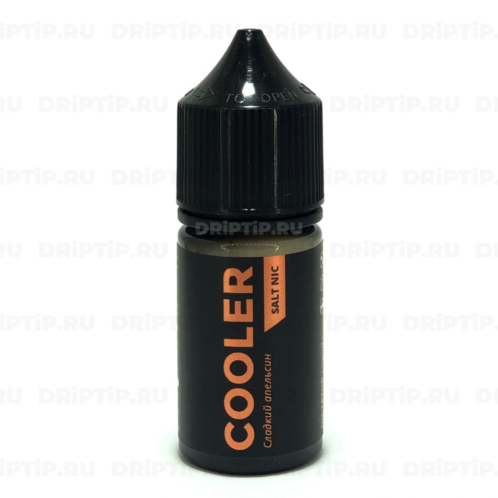 Жидкость Cooler Black Salt - Сладкий Апельсин