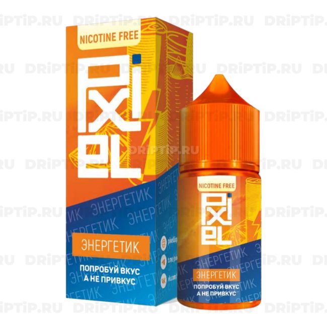 Жидкость Pixel Zero - Энергетик / Срок годности до 01.08.25 