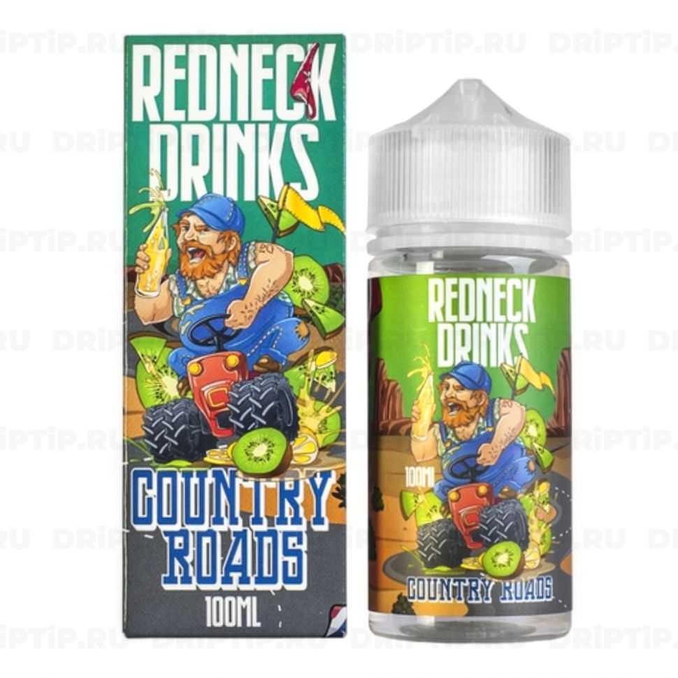 Redneck Drinks - Country Roads