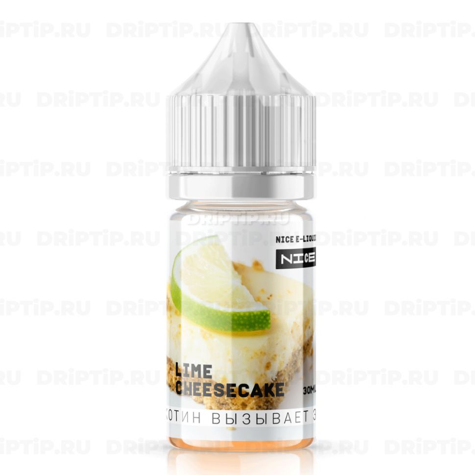 Nice Salt - Lime Cheesecake