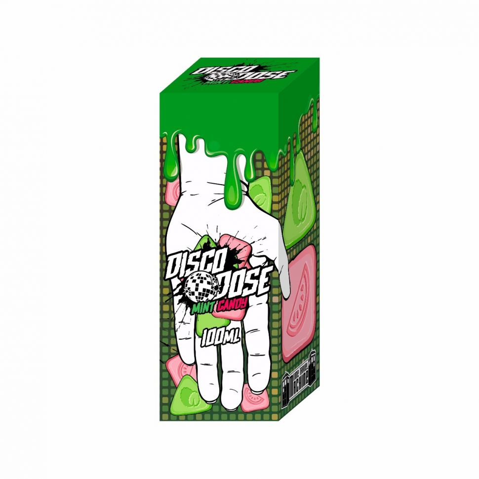 Time Travel Machine - Mint Candy