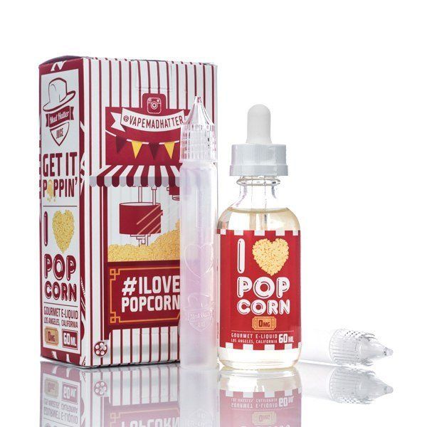 I Love Popcorn - Mad Hatter Juice
