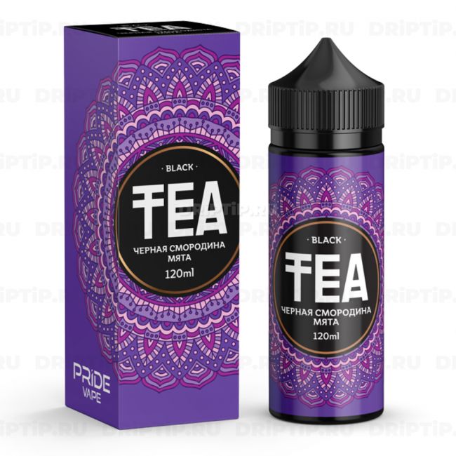 Жидкость Tea Black - Черная смородина-Мята 